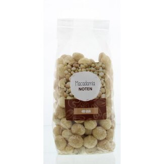 MijnNatuurwinkel MijnNatuurwinkel Macadamia noten 400 Gram