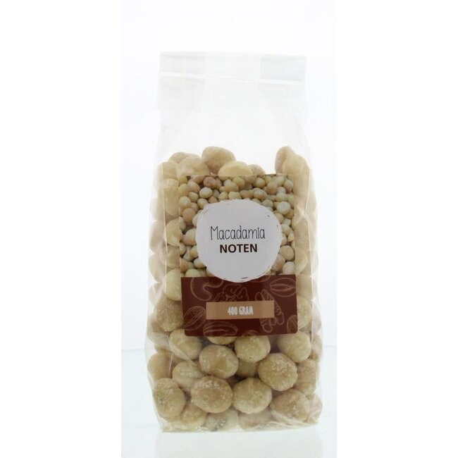 MijnNatuurwinkel Macadamia noten 400 Gram