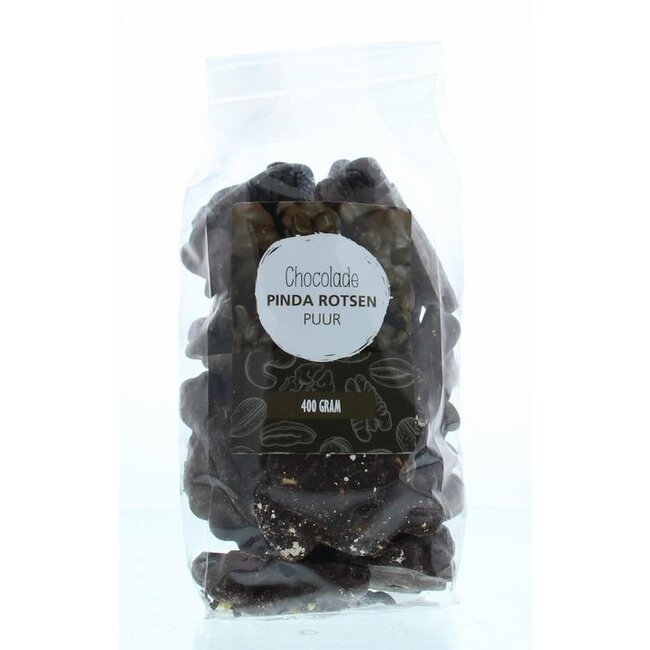 MijnNatuurwinkel Pindarotsen puur home made 400 Gram