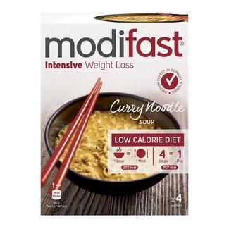 Modifast Modifast Intensive soup curry noodle 220 Gram