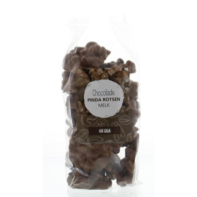 MijnNatuurwinkel Pindarotsen melk home made 400 Gram
