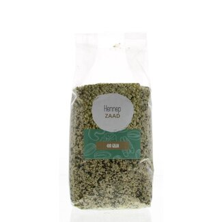MijnNatuurwinkel MijnNatuurwinkel Hennepzaad 400 Gram