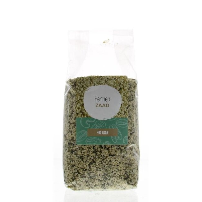 MijnNatuurwinkel Hennepzaad 400 Gram