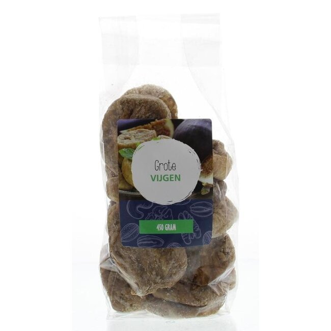 MijnNatuurwinkel Grote vijgen 450 Gram