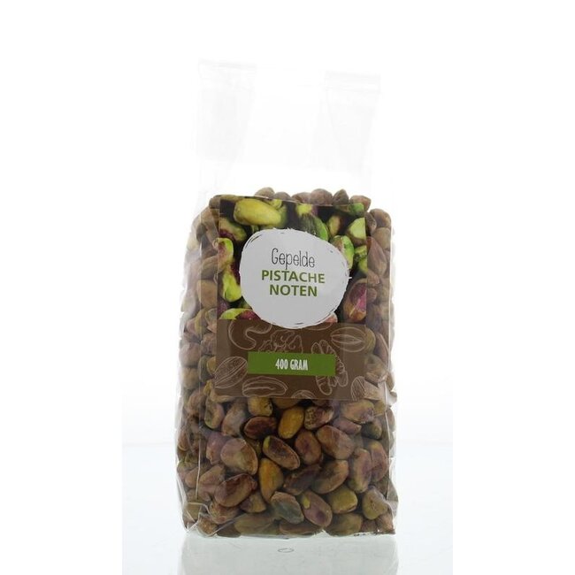 MijnNatuurwinkel Gepelde pistache noten 400 Gram