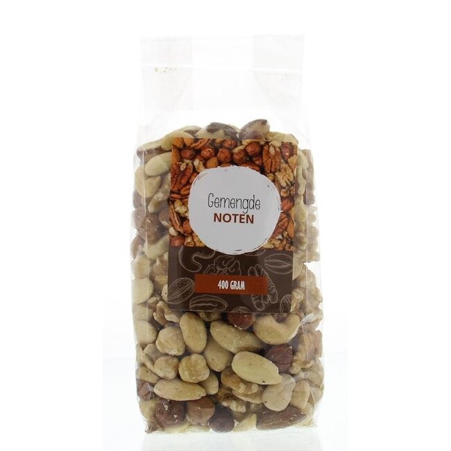 Gemengde noten 400 Gram