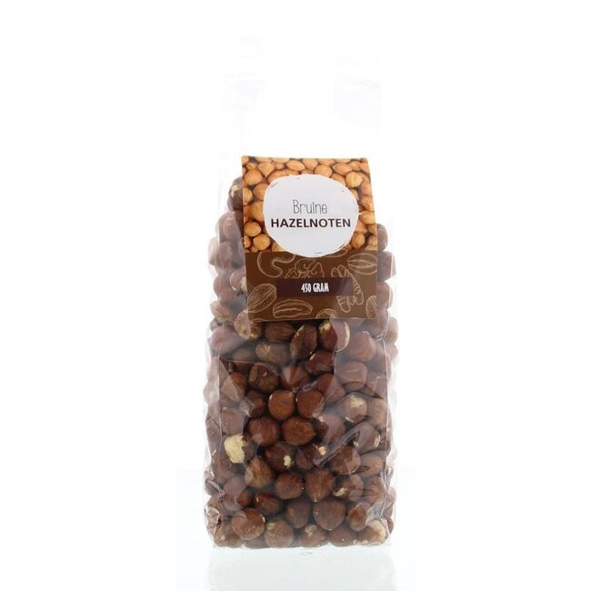 MijnNatuurwinkel Bruine hazelnoten 450 Gram