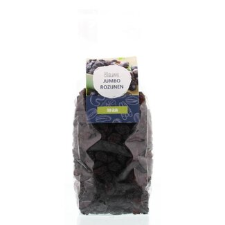 MijnNatuurwinkel MijnNatuurwinkel Blauwe jumbo rozijnen 500 Gram