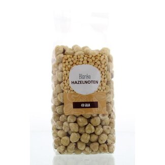 MijnNatuurwinkel MijnNatuurwinkel Blanke hazelnoten 450 Gram
