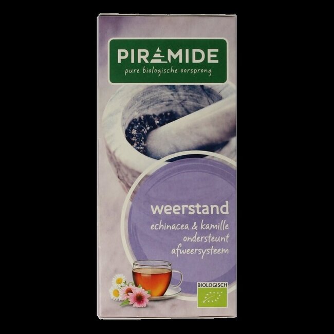 Weerstand thee eko bio 20 Zakjes