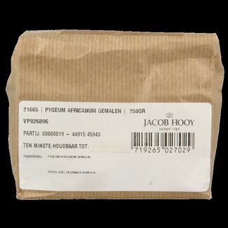 Jacob Hooy Jacob Hooy Pygeum africanum 250 g