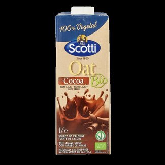 Riso Scotti Boisson à l'avoine au cacao bio Riso Scotti 1 litre