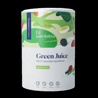 Nutribites Nutribites Green juice 300 Gram