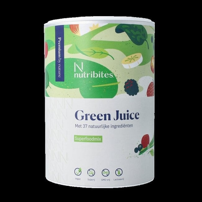 Nutribites Green juice 300 Gram