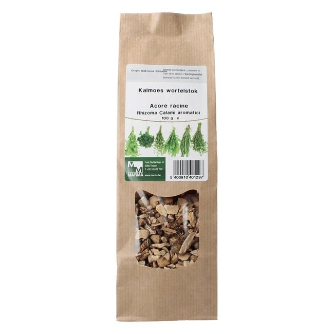 Kalmoes wortelstok 100 Gram