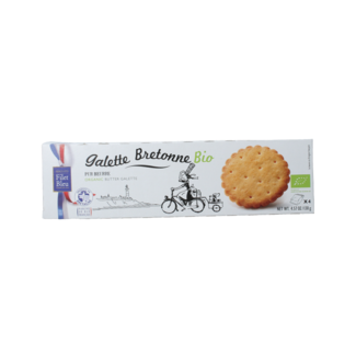 Island Bakery Island Bakery Boter galettes koekjes bio 130 Gram