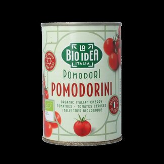 La Bio Idea Tomates cerises bio en conserve La Bio Idea 400 g
