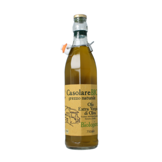 CasolareBio CasolareBio Huile d'olive extra vierge non filtrée bio 750 ml