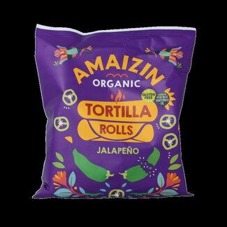 Amaizin Maischips jalapeno bio 100 Gram