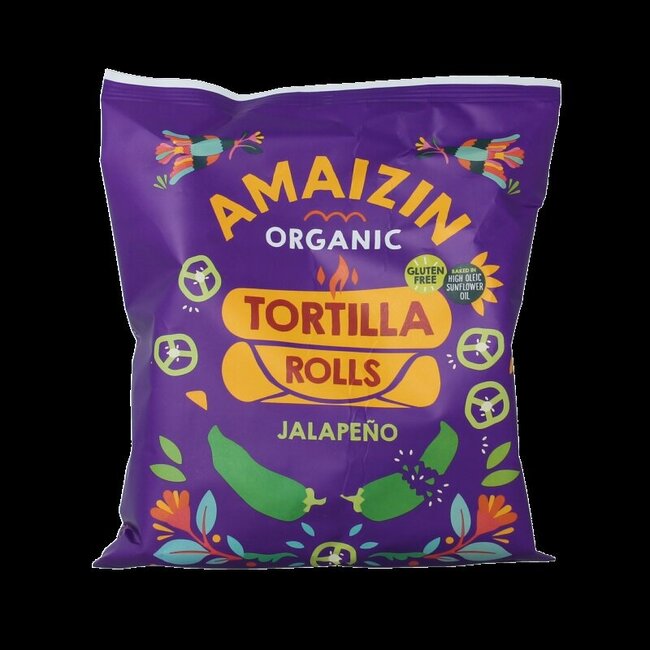 Maischips jalapeno bio 100 Gram