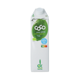 Dr. Antonio Martins Dr. Antonio Martins Cocojuice bio 1 Liter