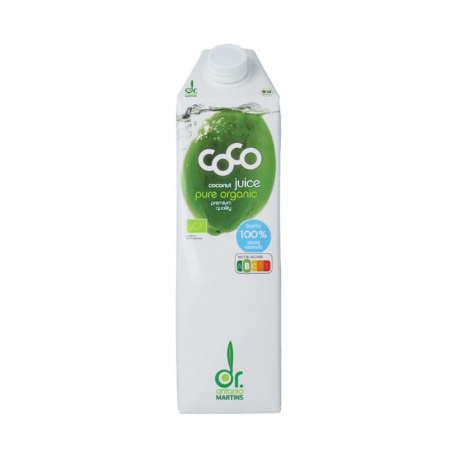 Dr. Antonio Martins Cocojuice bio 1 Liter