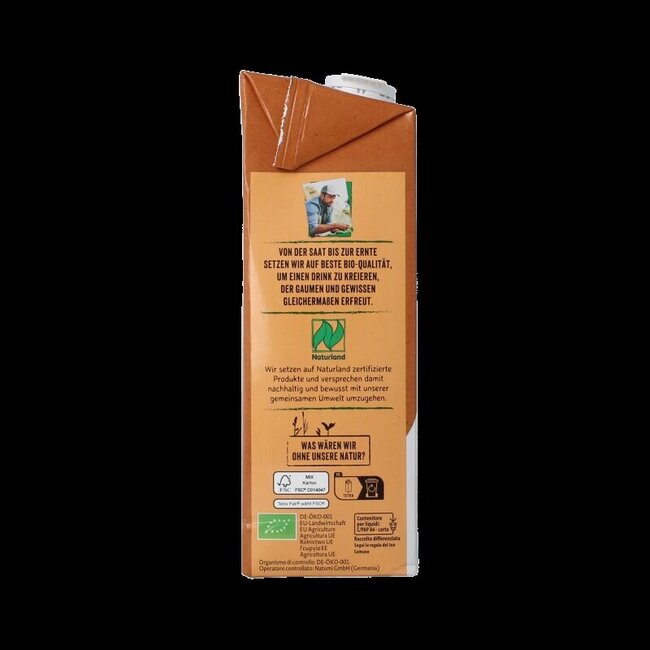 Natumi Boisson à l'avoine nature bio 1 litre