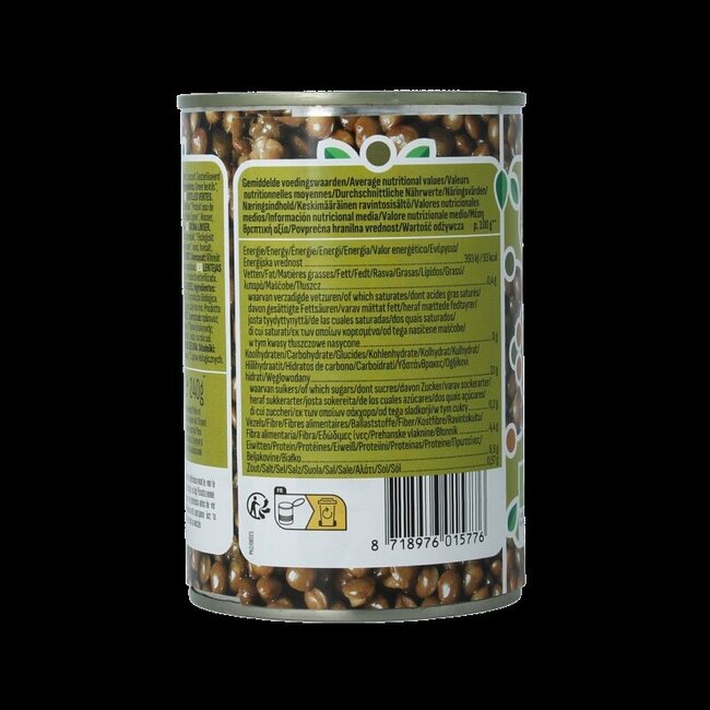 La Bio Idea Lentilles vertes bio 400 g