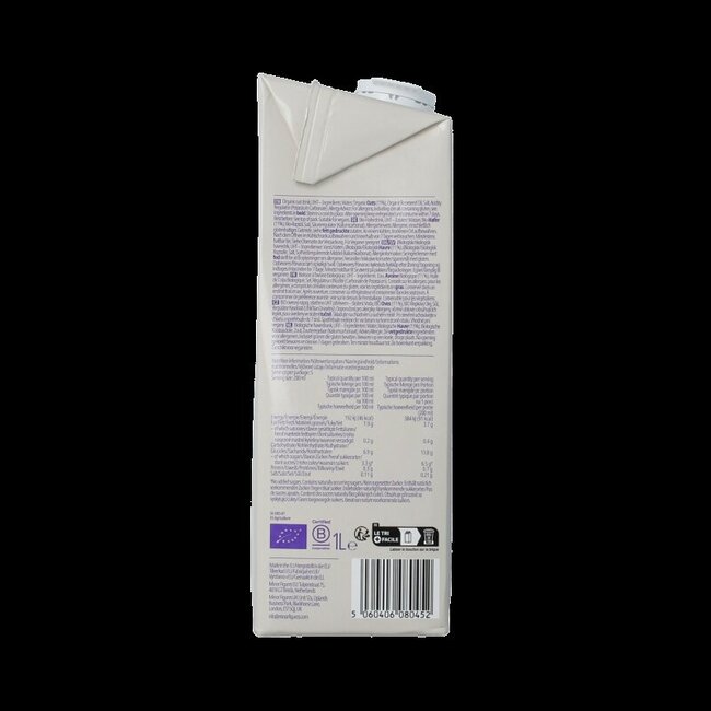 Minor Figures Oatdrink barista bio 1 Liter