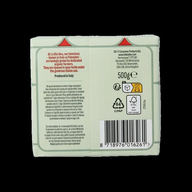 La Bio Idea Passata bio 500 Gram