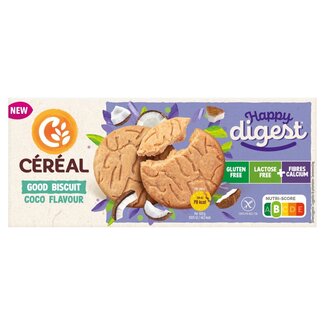 Cereal Cereal Good biscuit coco gluten- en lactosevrij 150 Gram
