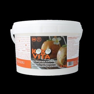Kokovita Kokovita Huile de coco bio 4150 Millilitres