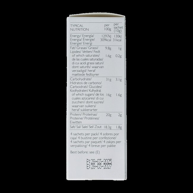 Soupe miso instantanée bio Clearspring 40 g