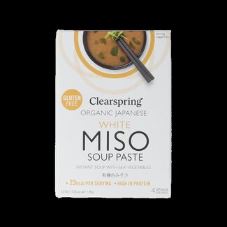 Clearspring Clearspring Pâte à soupe miso blanc bio 60 g