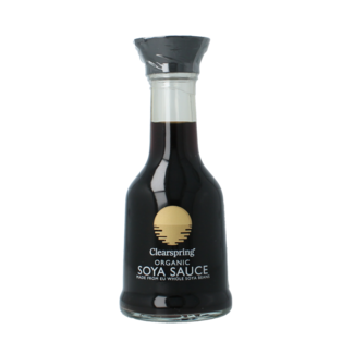 Clearspring Clearspring Sojasaus bio 150 Milliliter