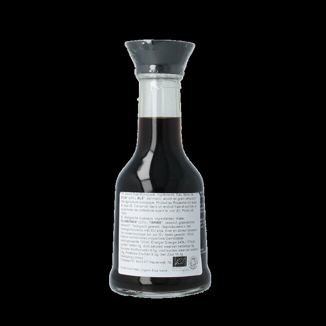 Clearspring Sauce soja bio 150 ml