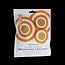 Clearspring Bruine rijstcracker met sesam & tamari bio 40 Gram