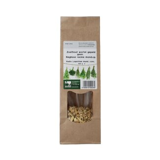 Marma Marma Zoethoutwortel gepeld gesneden 100 Gram