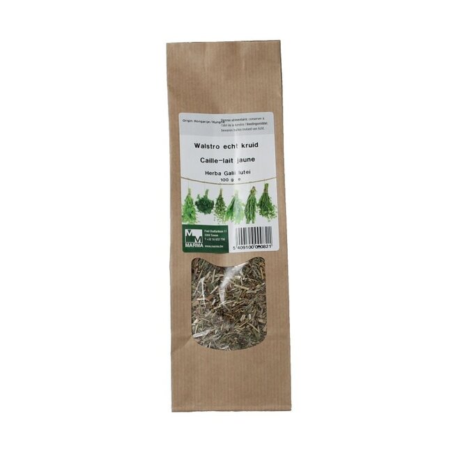 Walstro echt kruid 100 Gram