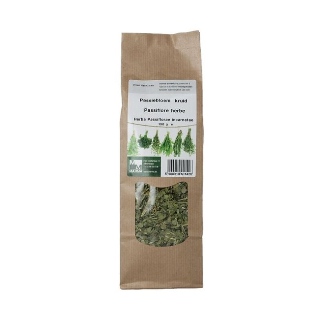 Passiebloem kruid 100 Gram