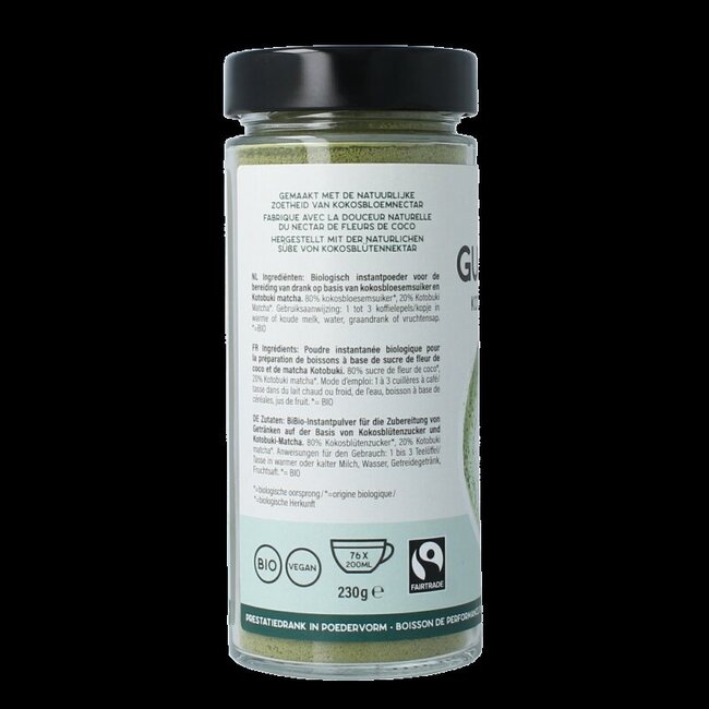 Aman Prana Gula java kotobuki matcha 230 Gram