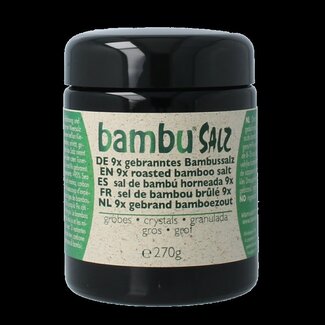 Bambu Salz Bambu Salz Bamboezout grof 9x gebrand 270 Gram