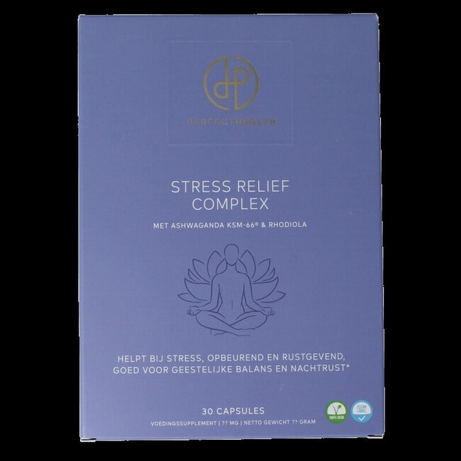 Perfect Health Stress relief complex 30 Capsules