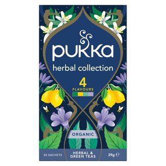 Pukka Pukka Herbal collection bio 20 Zakjes