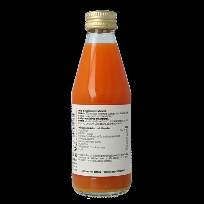 G'nger Refresh groentesap met 47% groenten 200 Milliliter