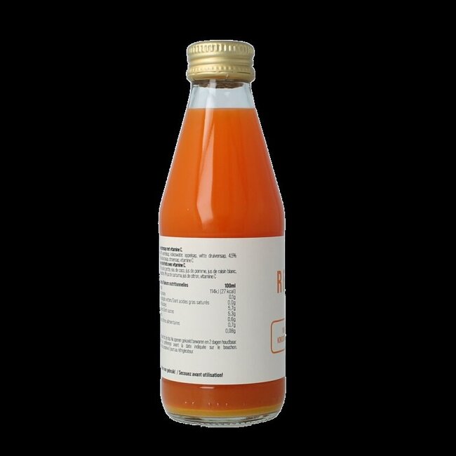 G'nger Refresh groentesap met 47% groenten 200 Milliliter