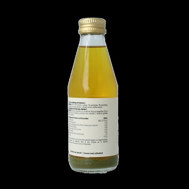 G'nger Renew jus de légumes avec 61 % de légumes 200 millilitres