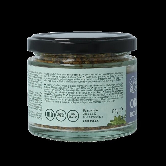 Amanprana Orac botanico mix bio 50 g
