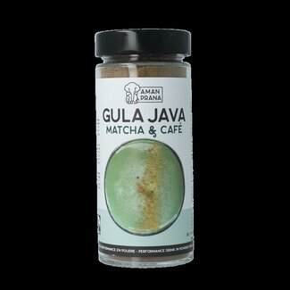 Amanprana Amanprana Gula java matcha & cafe bio 230 Gram