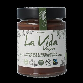 La Vida Pâte à tartiner aux noisettes bio La Vida 270 g